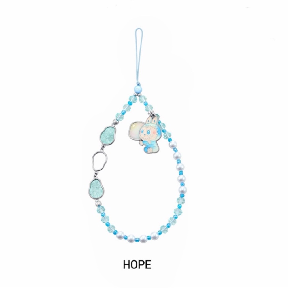 POP MART X The Monsters Big Into Energy Labubu Phone Charm - Hope